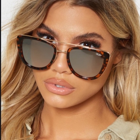 Quay Australia Accessories - Quay Australia French kiss sunnies 💋